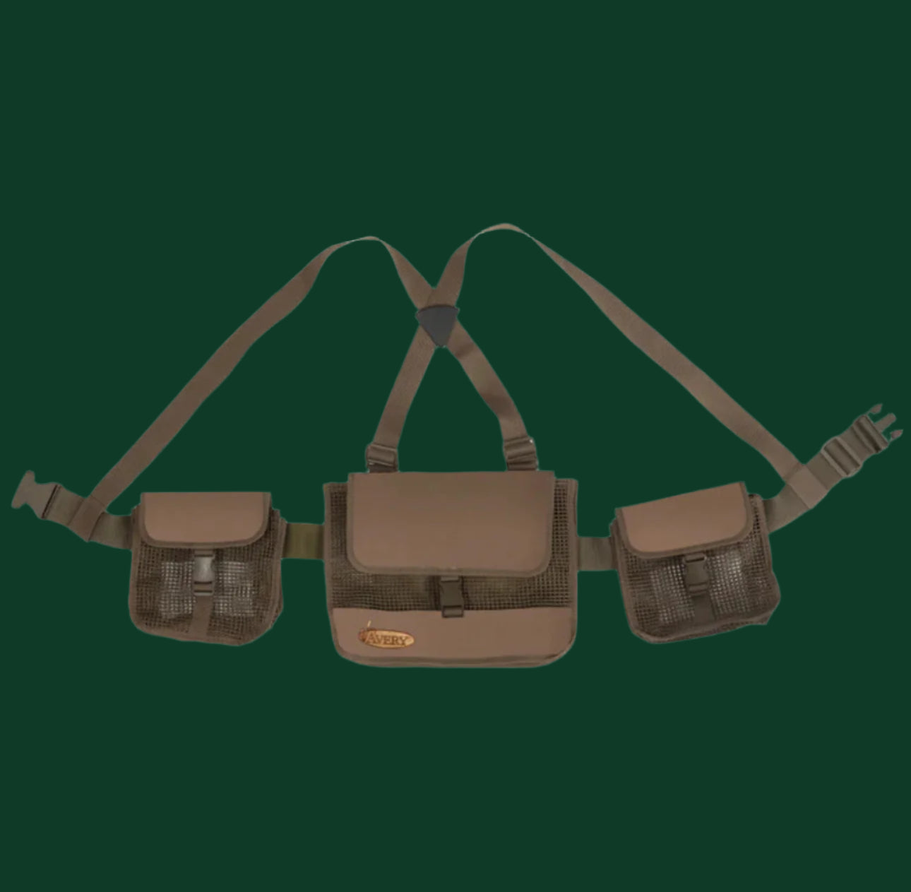 Avery Dove Belt- Marsh Brown