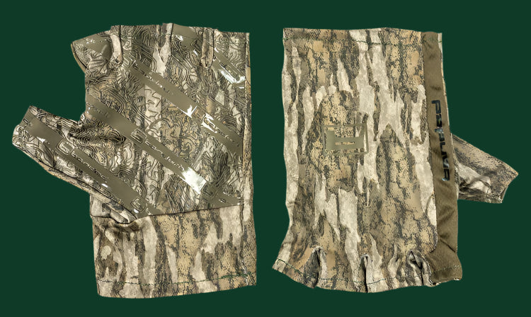 Bottomland Fingerless Gloves