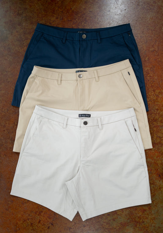 Khaki Chino Short