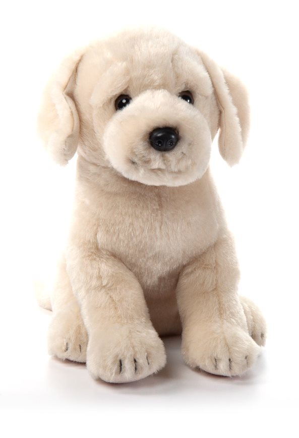 Yellow Labrador Stuffed Animal - 12"