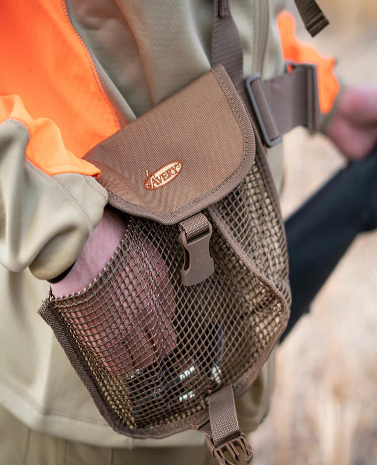Avery Dove Belt- Marsh Brown