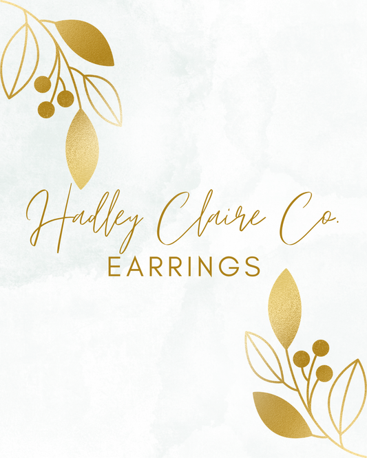 Hadley Claire Co. Earrings