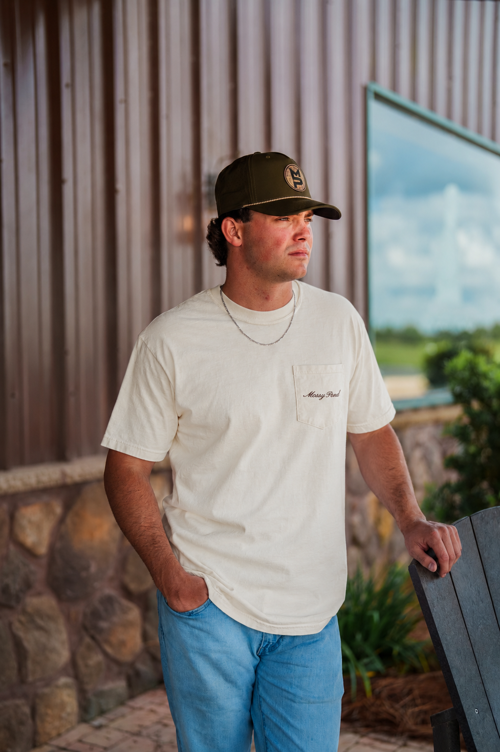 Ivory MP Mallards Pocket Tee