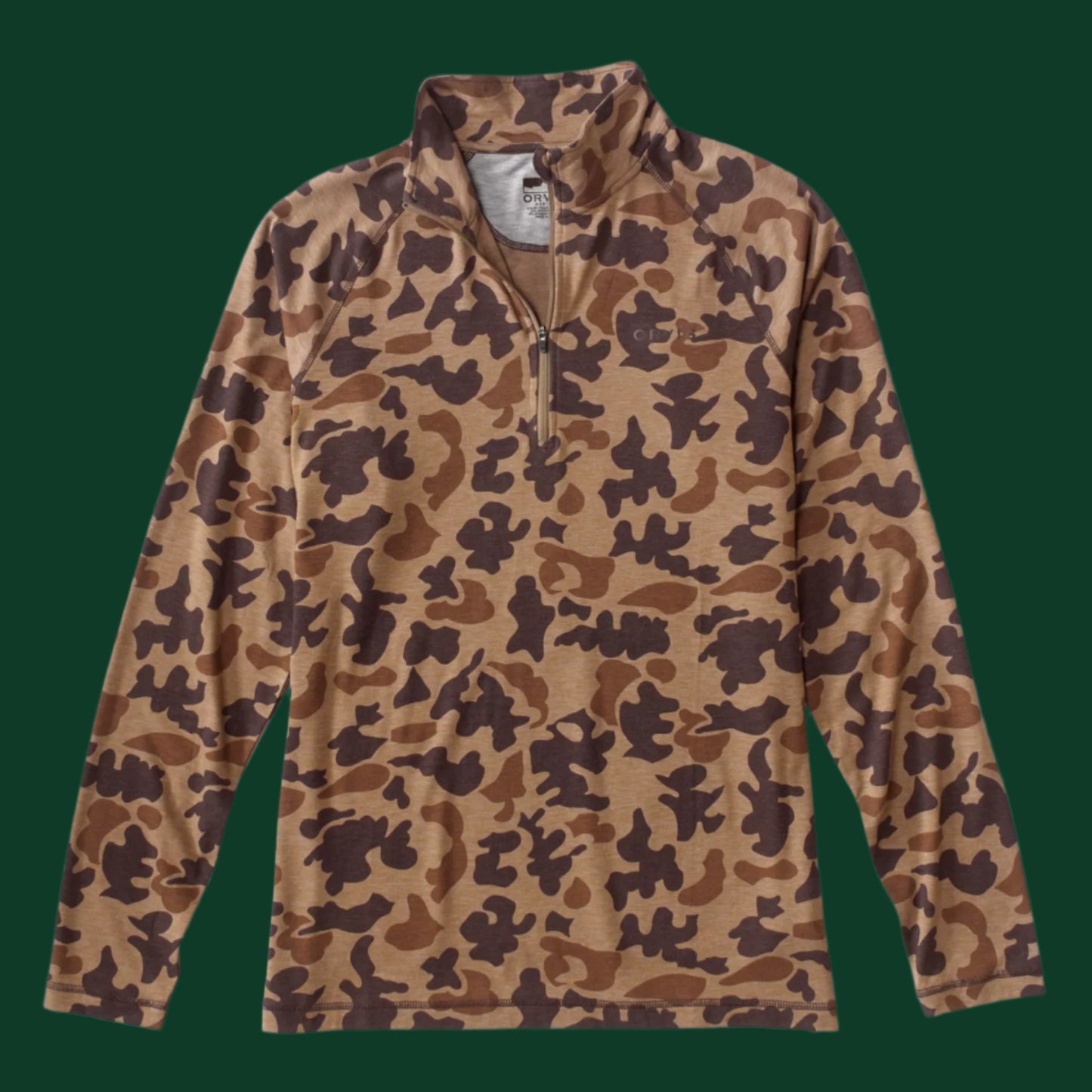 DriCast Camo 1/4 Zip