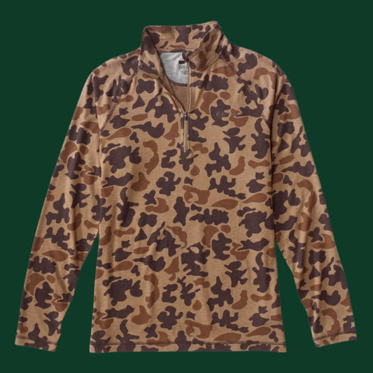 DriCast Camo 1/4 Zip