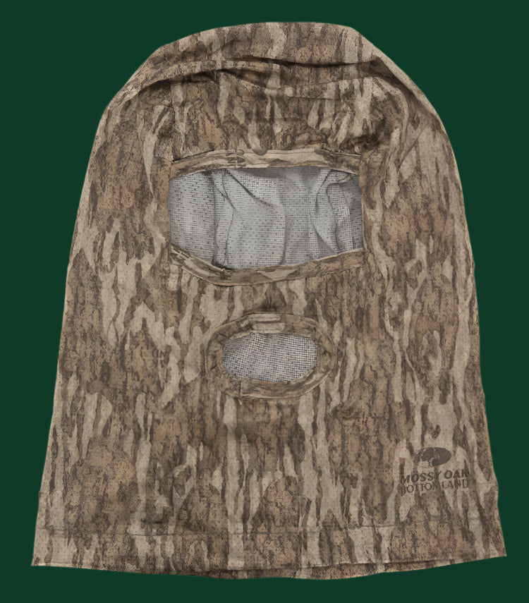 Bottomland Full Mesh Face Mask