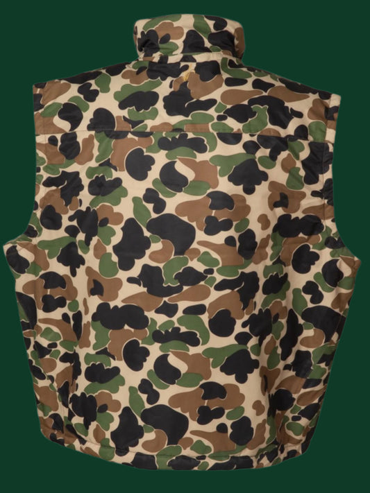 Avery Old School Camo Vest