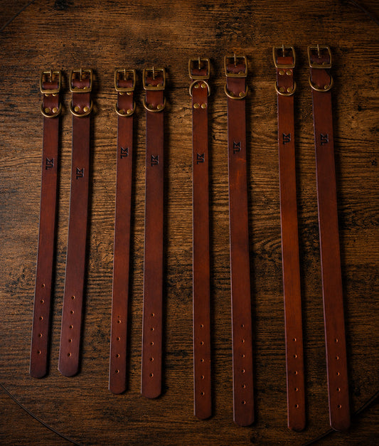 Leather MP Collar