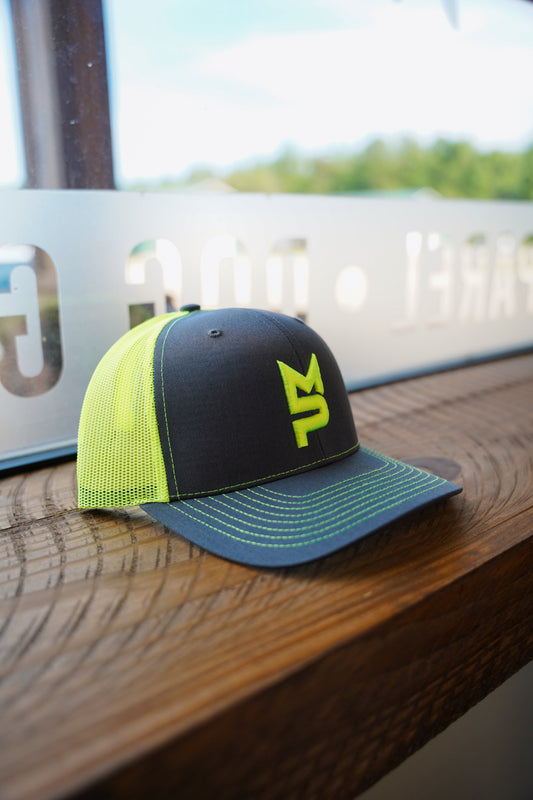 Charcoal/Neon Yellow MP Hat