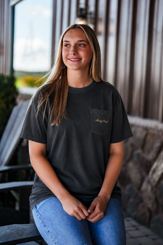 Black Camo MP Pocket Tee