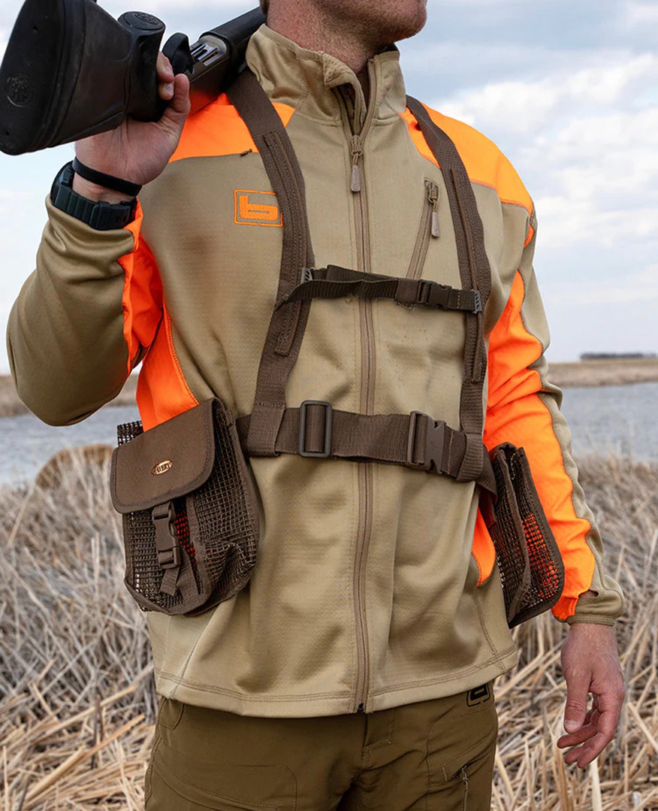Avery Dove Belt- Marsh Brown