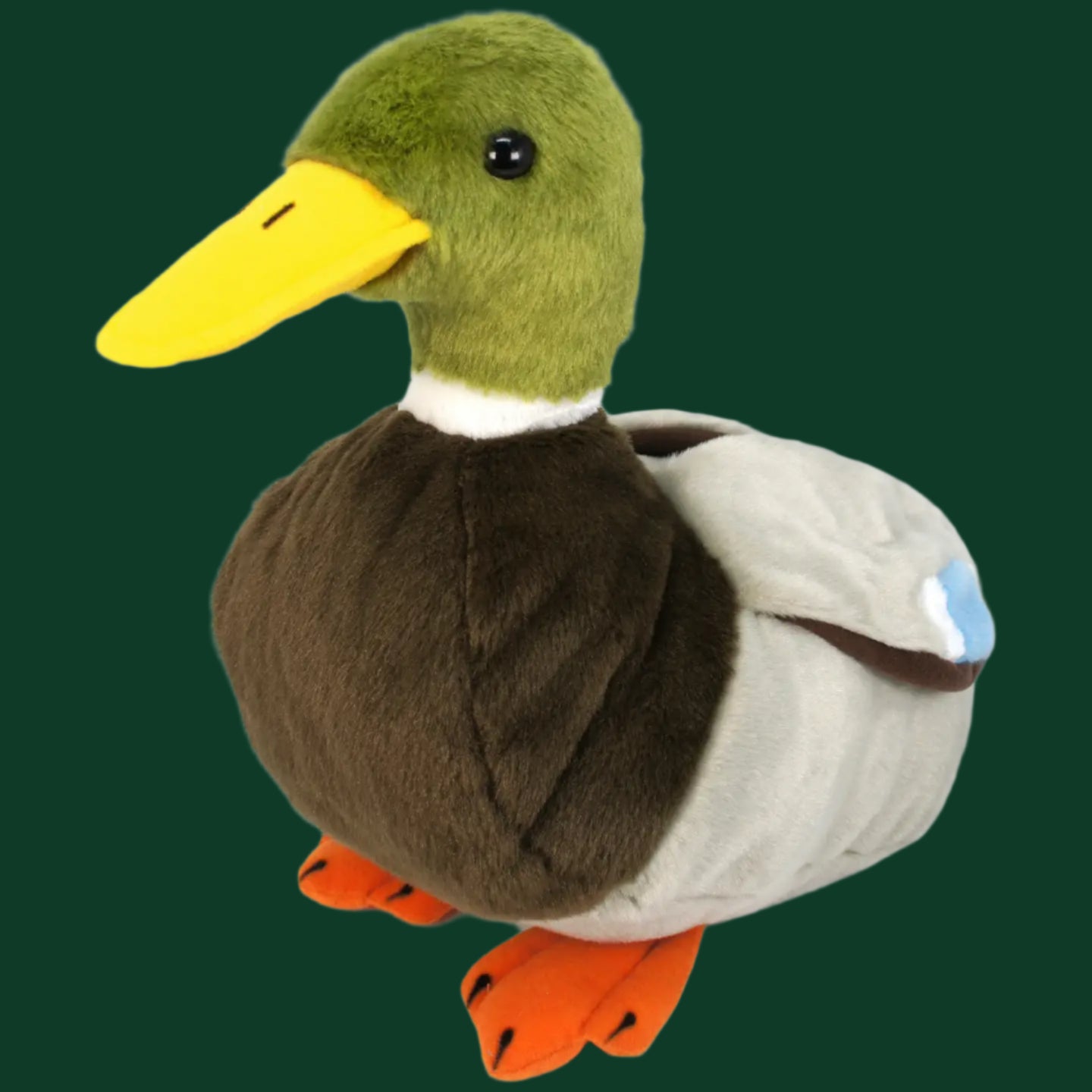13" Plush Stuffed Mallard