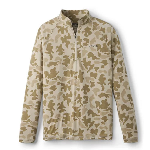 DriCast Camo 1/4 Zip