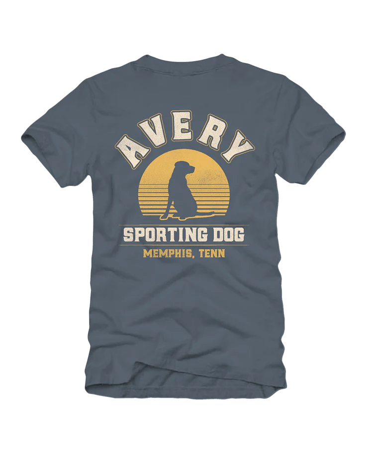 Avery Sunset Lab T-Shirt