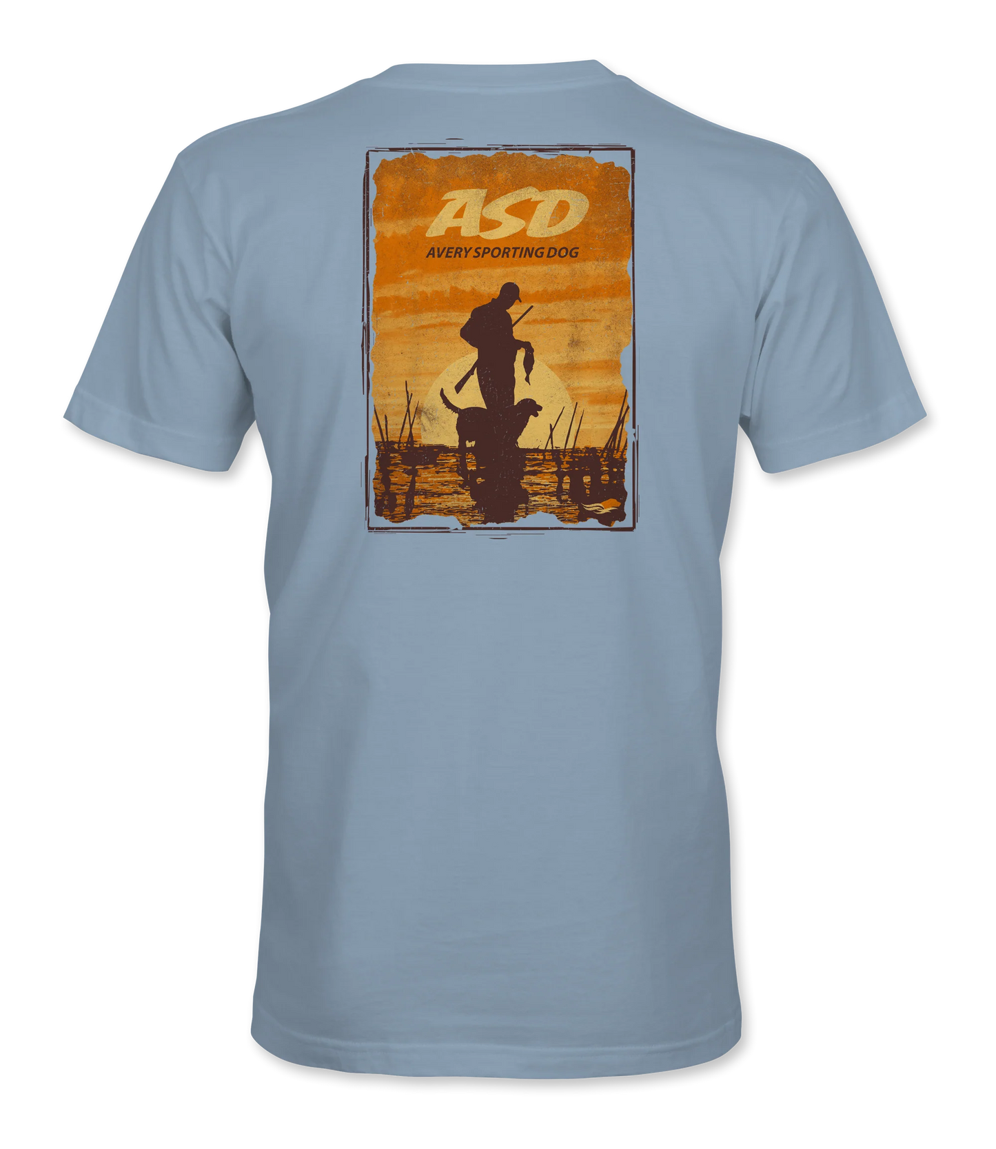 Sporting Dog Sunset Avery T-Shirt