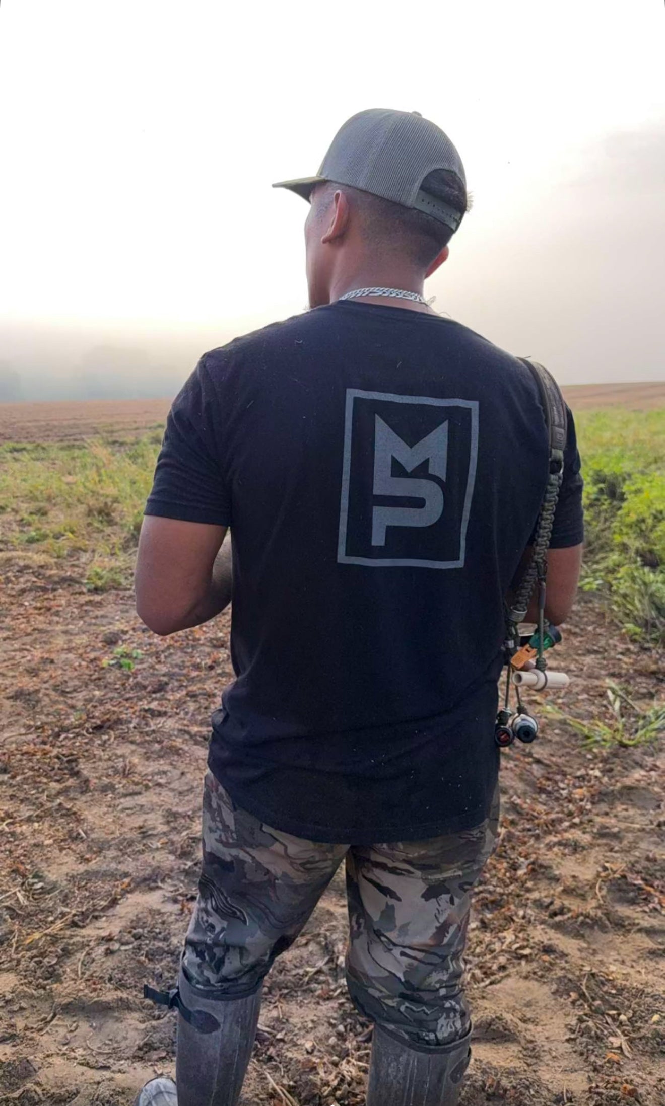 Black/Charcoal MP S/S T-Shirt