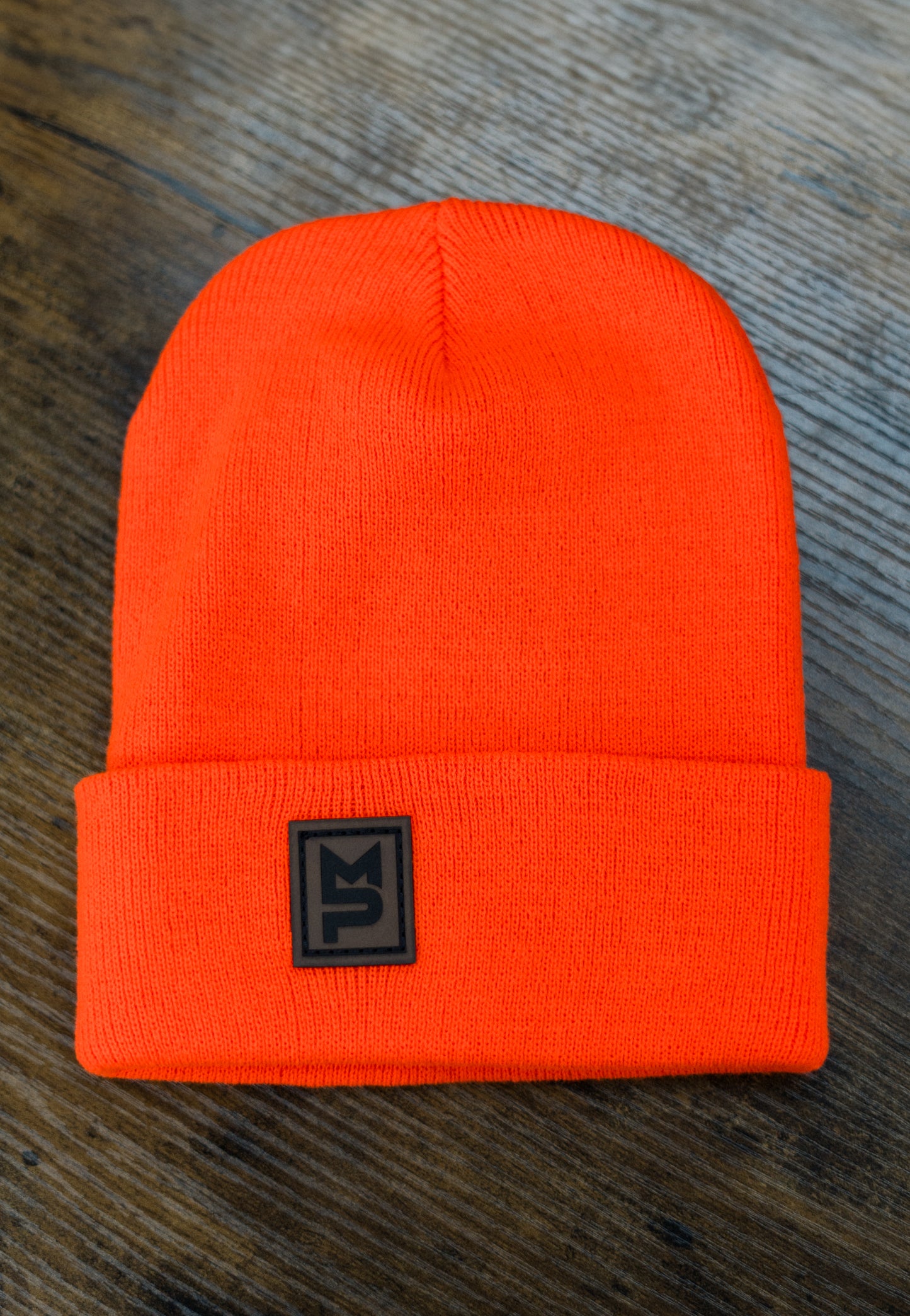 Blaze Orange Beanie