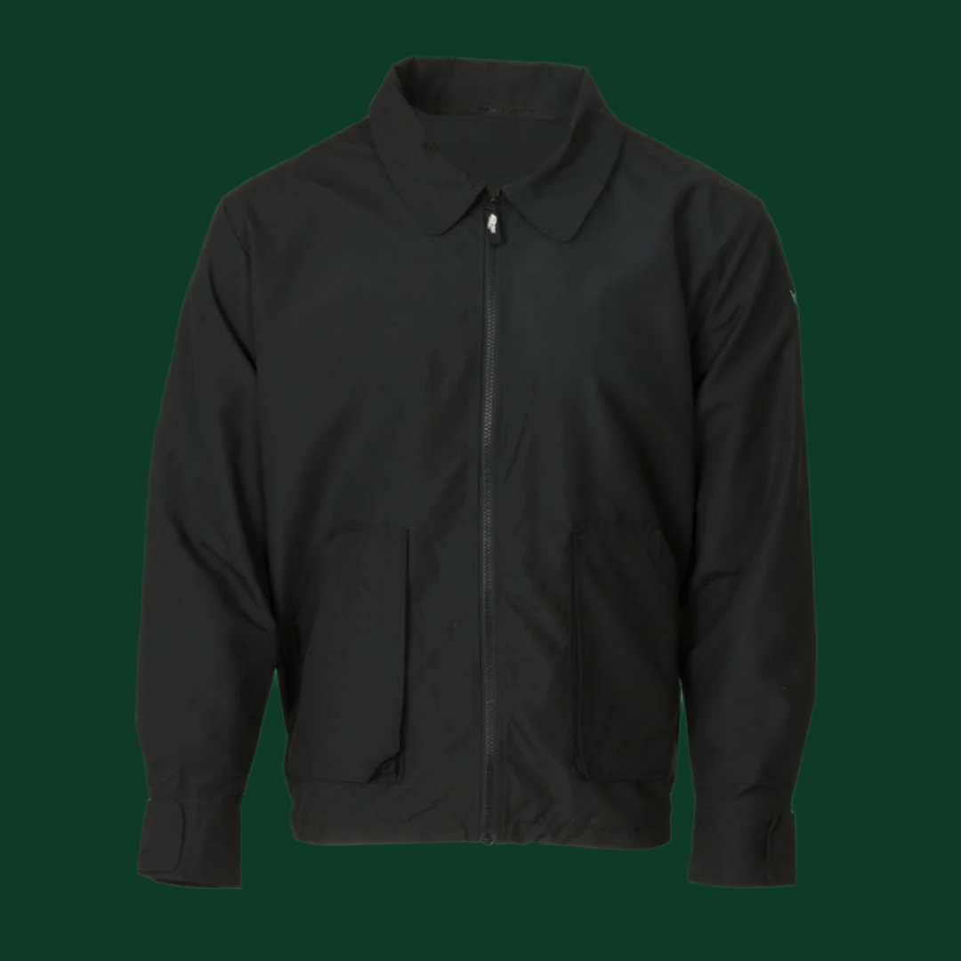 dog handlers jacket black
