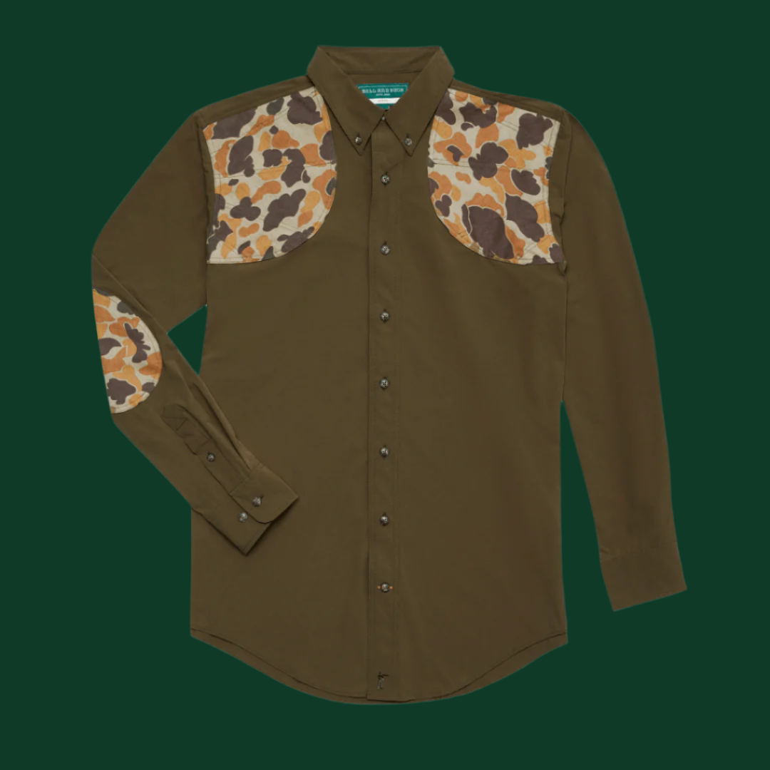 upland field shirt brown