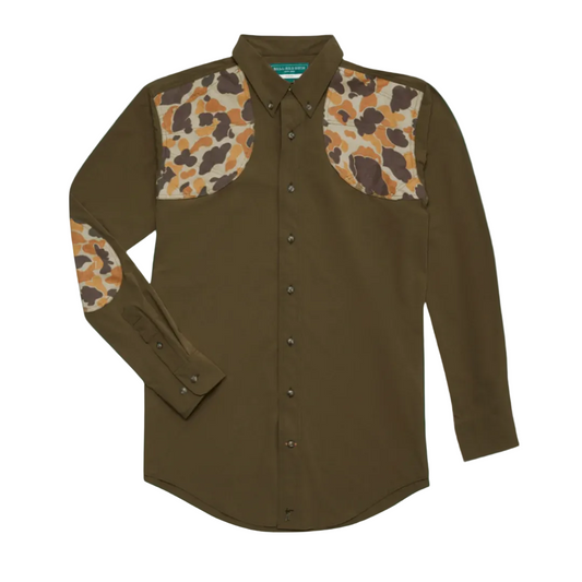 upland field shirt brown