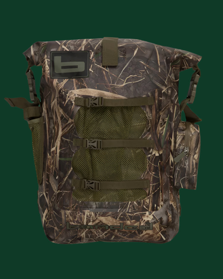 Arc Welded Back Pack