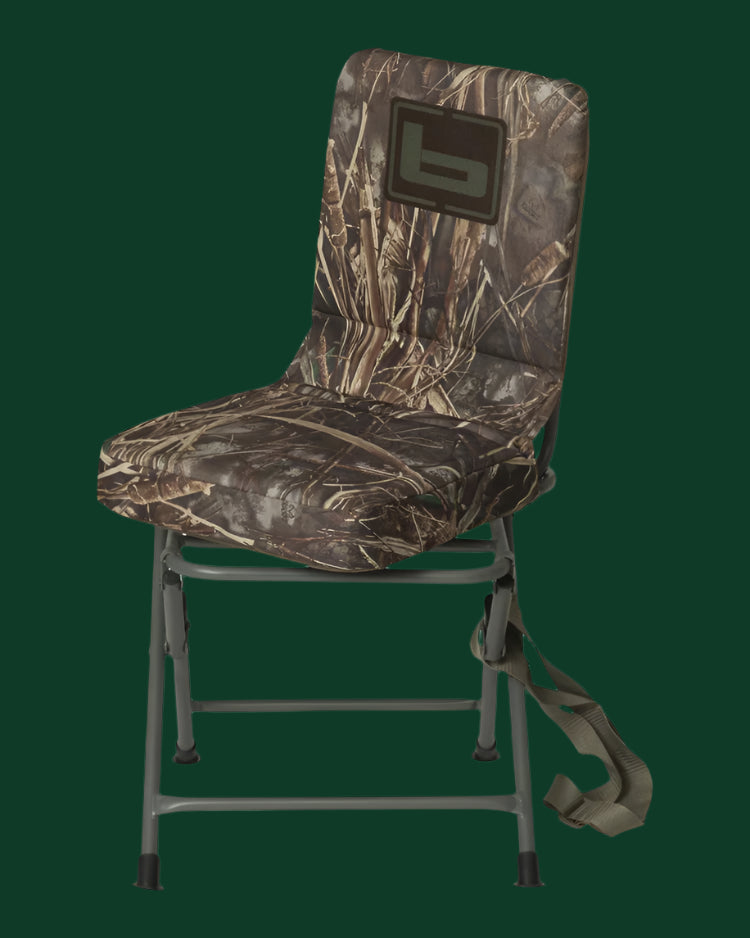 Swivel Blind Chair