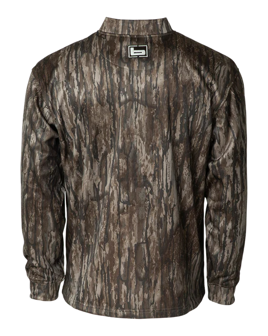 TEC Fleece Henley : 3 Colors