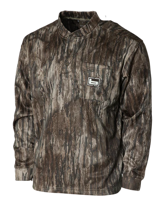 TEC Fleece Henley : 3 Colors