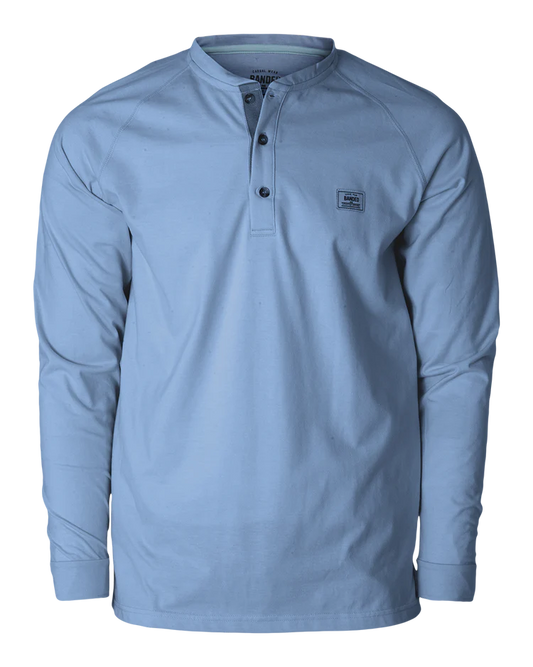 Banded Gulf Coast Henley : 2 Colors