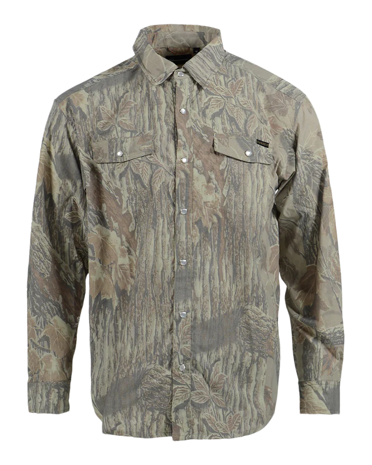 Trailhead Camo Shirt
