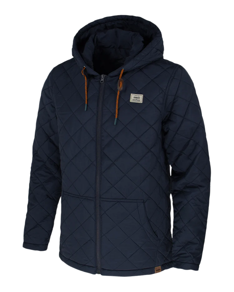 Mountainside Full Zip Quilted Jacket