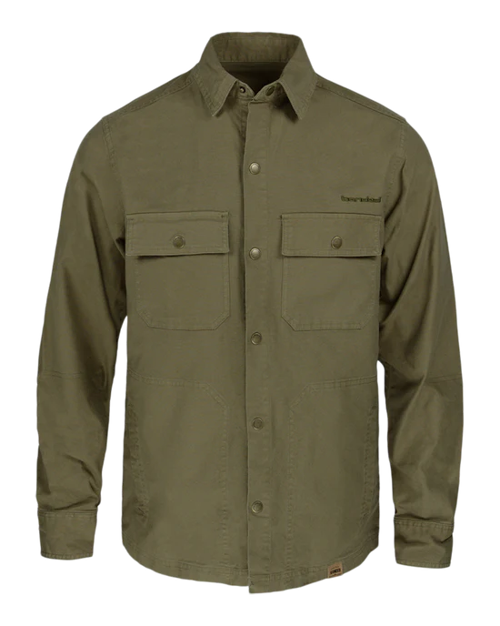 Canvas Camp Shirt Jacket