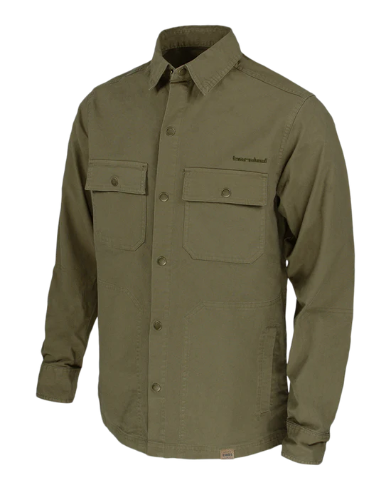 Canvas Camp Shirt Jacket