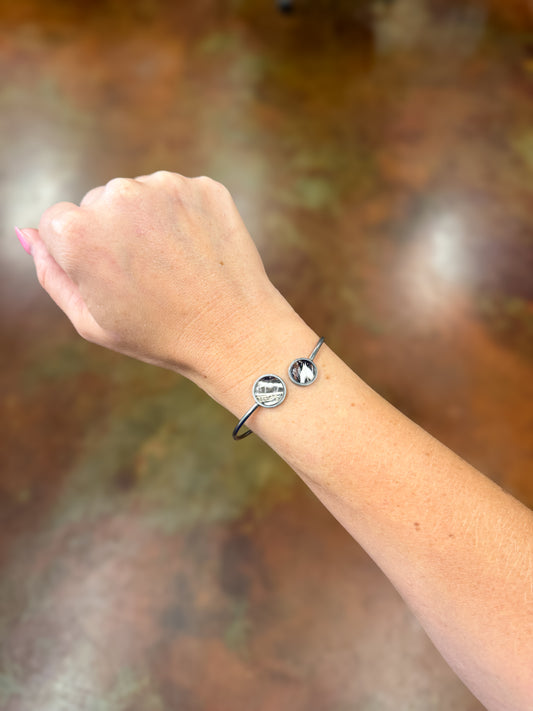 Hadley Claire Co. Cuff Bracelet