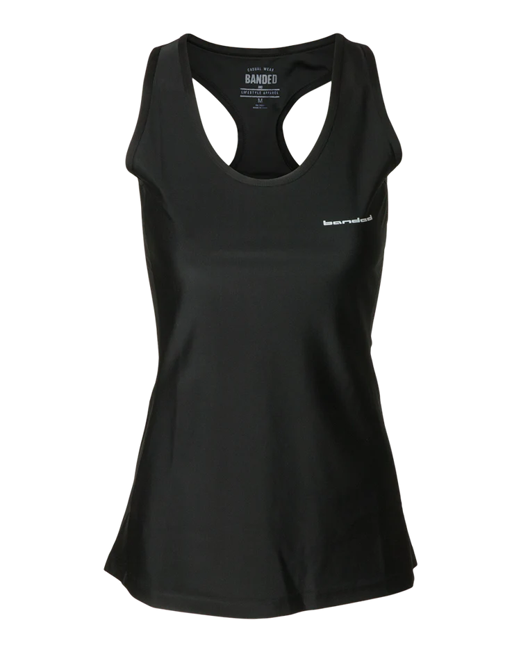 Womens Racerback Tank : 3 Colors