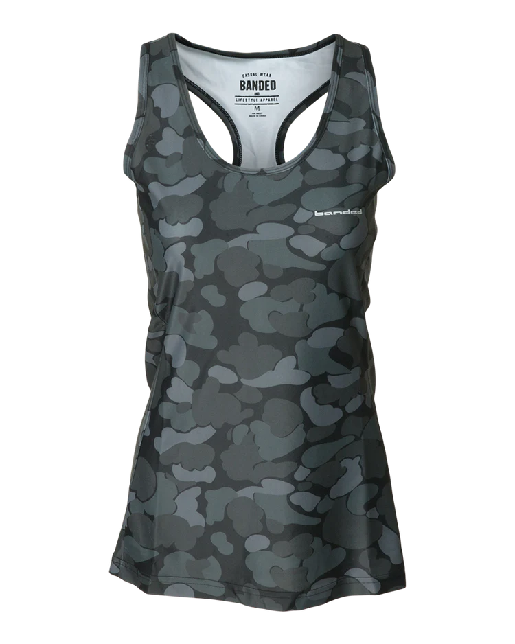 Womens Racerback Tank : 3 Colors