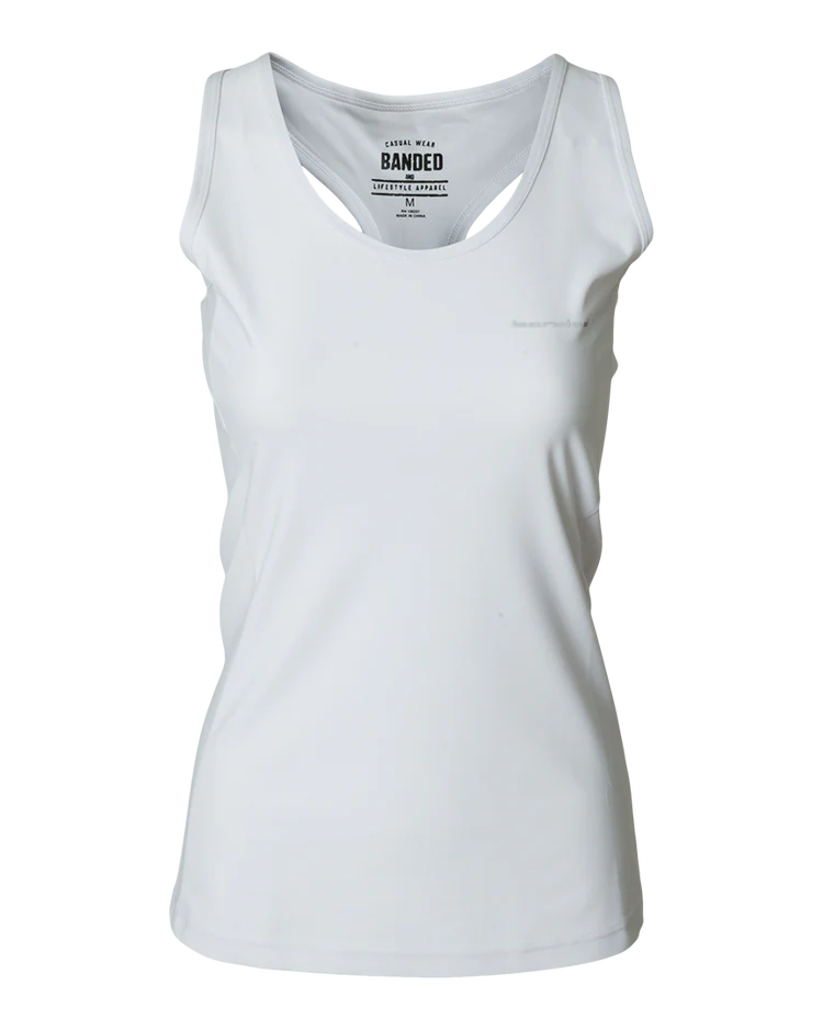 Womens Racerback Tank : 3 Colors