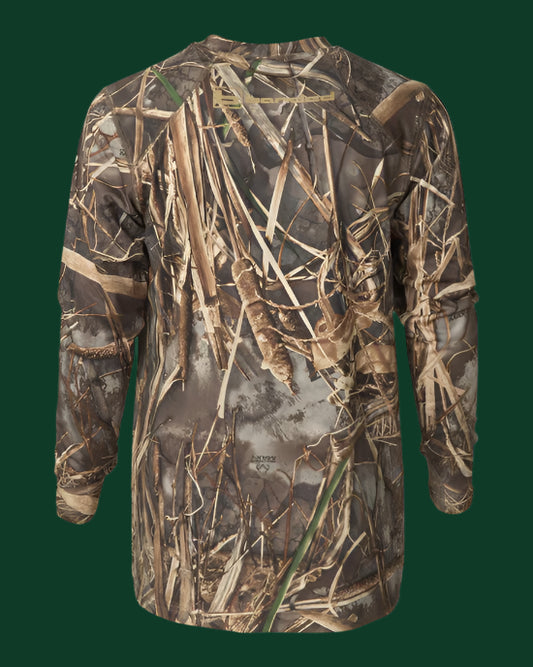 TEC Stalker Youth Mock Shirt