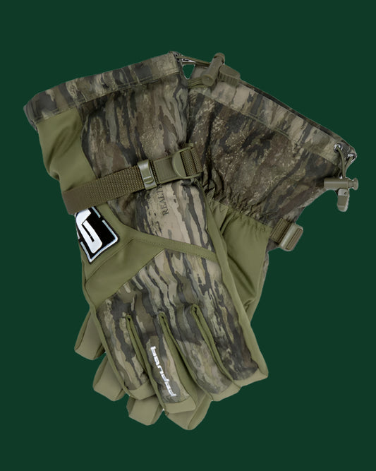 Youth White River Gloves