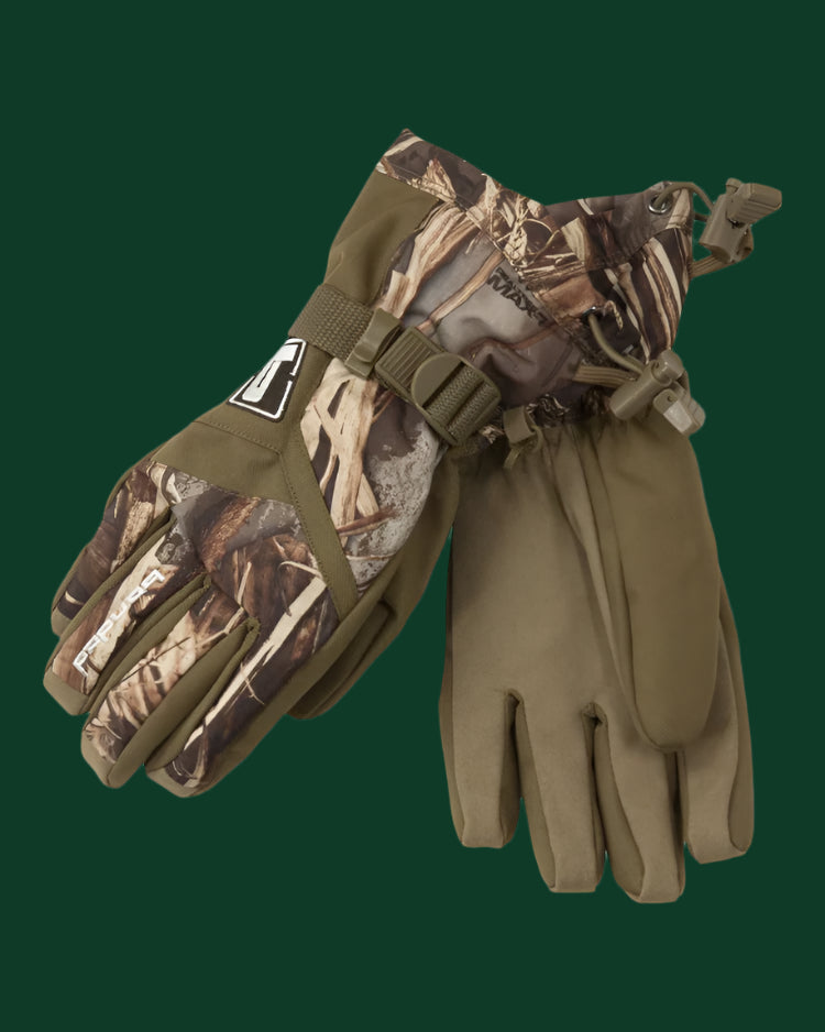 Youth White River Gloves