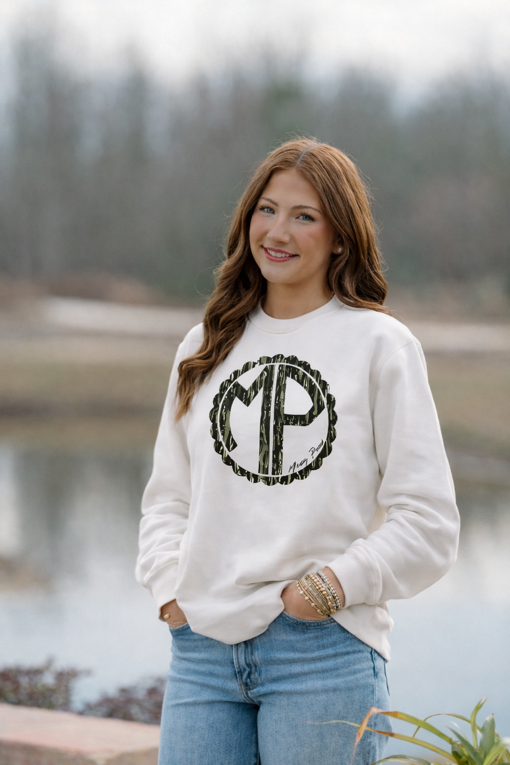 MP Monogram Sweatshirt