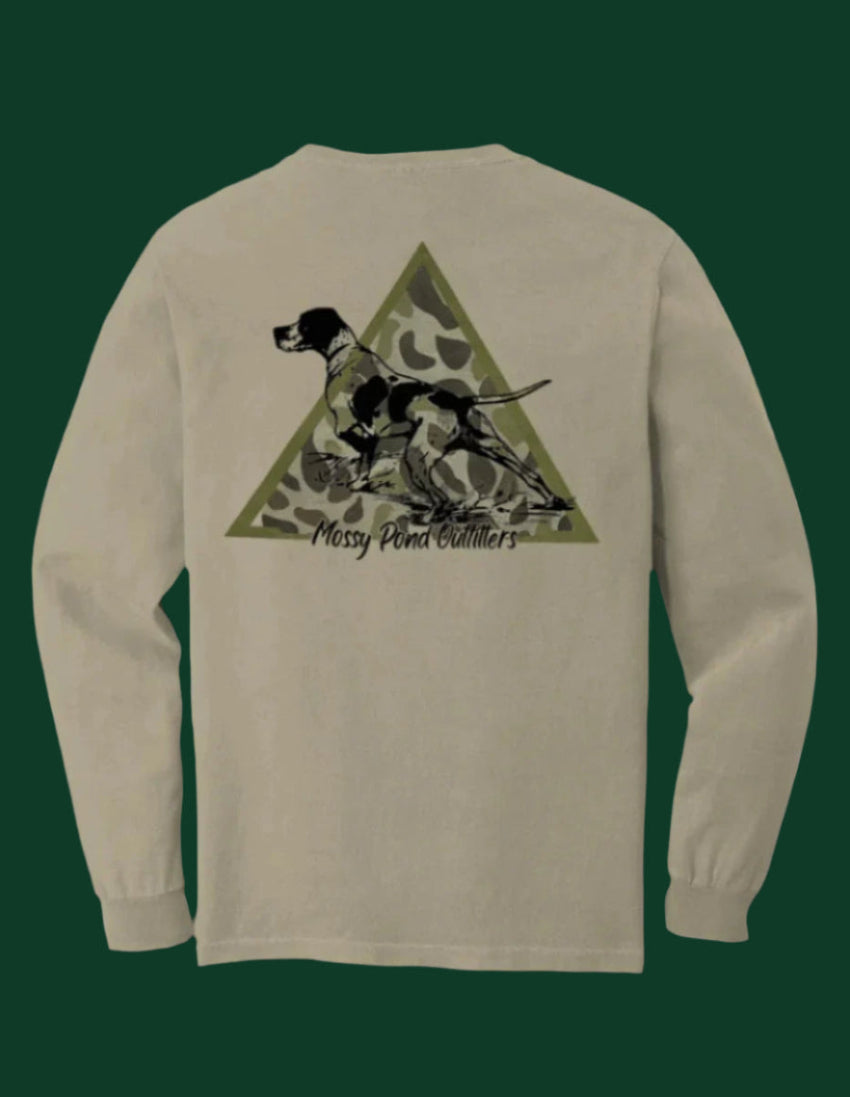 Camo Pointer Long Sleeve