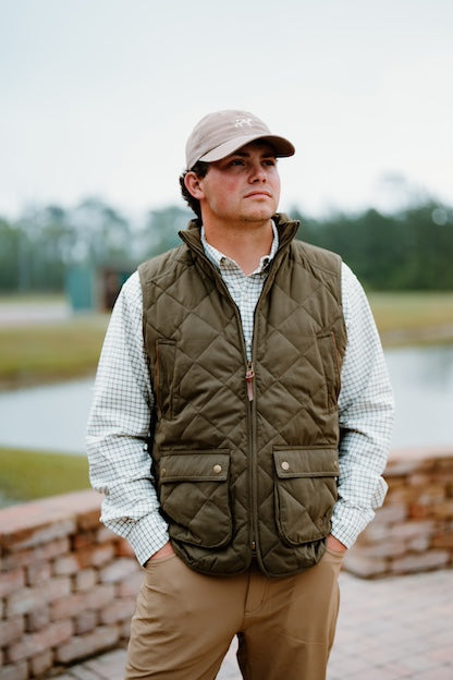 Brown Bird Dog Unstructured Hat