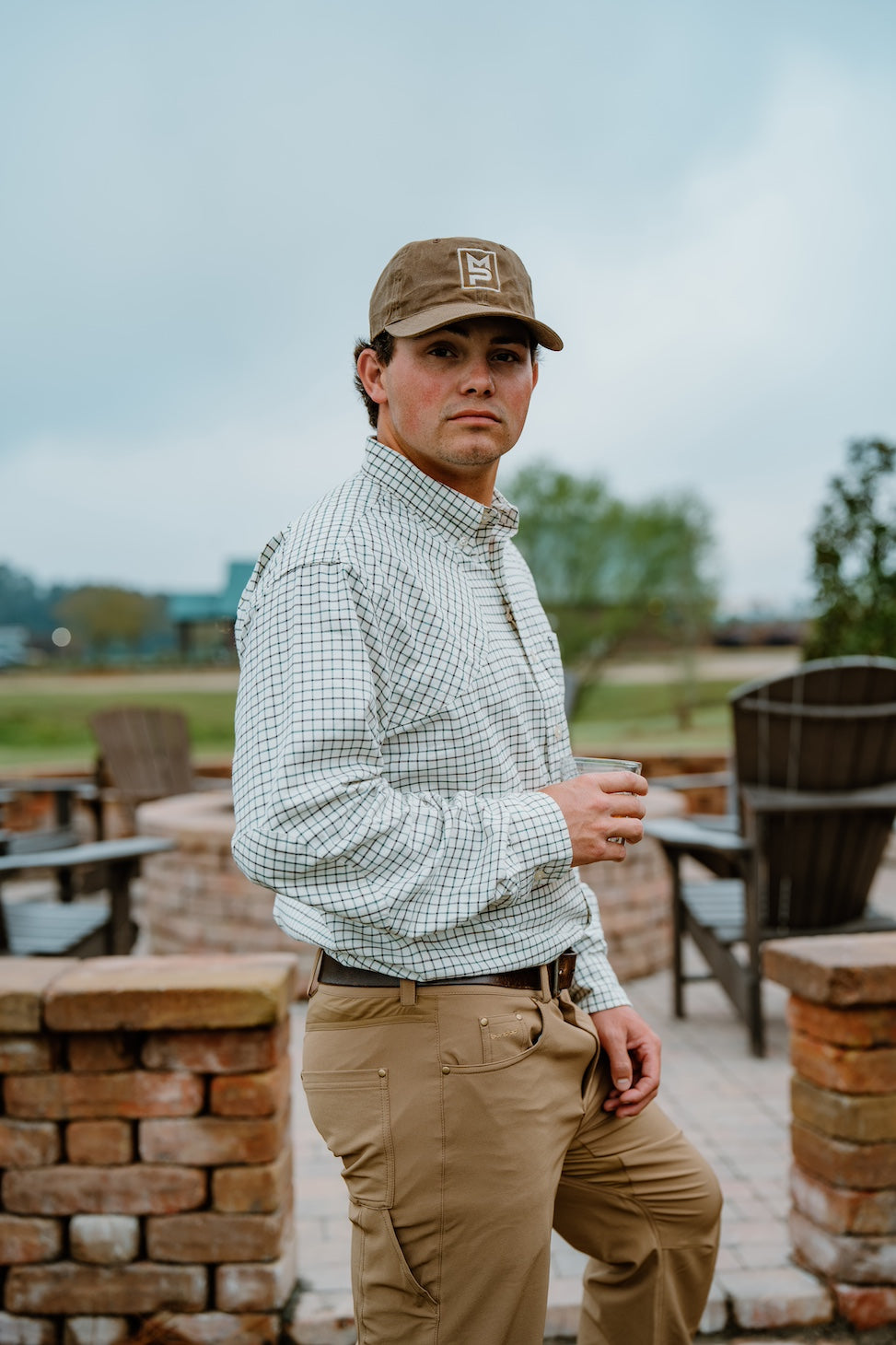 Ball and Buck Custom MP Plaid