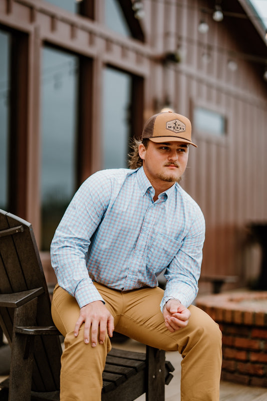 Mossy Pond Duck Patch Hat