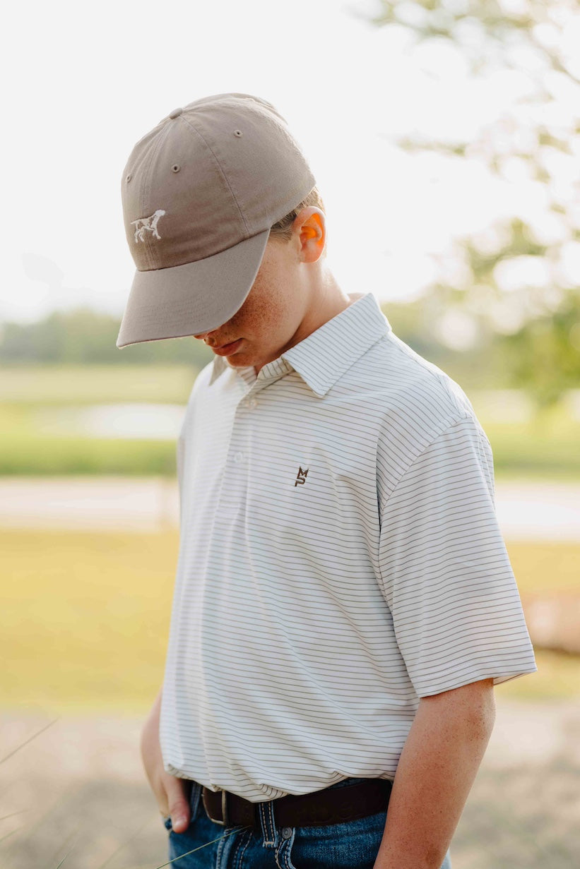 Brown Bird Dog Unstructured Hat