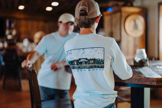 "The Dog House" L/S T-Shirt