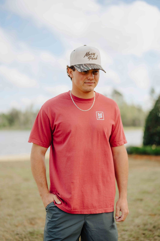 Red Camo Fish T-Shirt