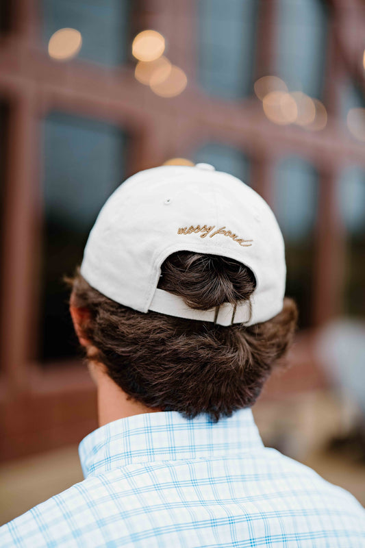 Stone & Brown Duck Unstructured Hat