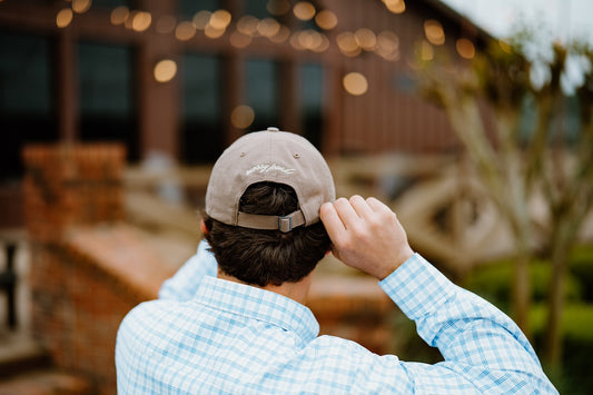 Brown Bird Dog Unstructured Hat
